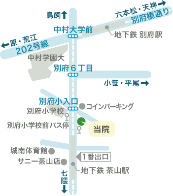 アクセス・地図